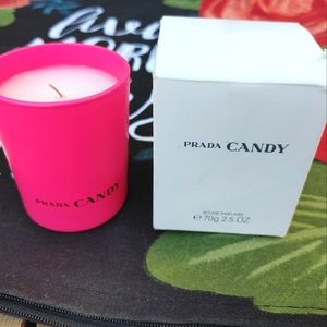 Prada Candy perfume scented candle